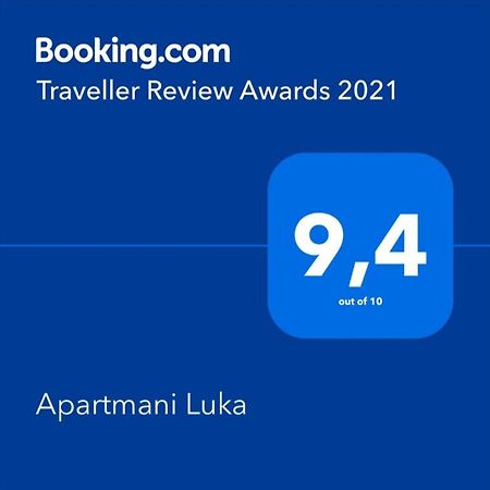 Apartmani Luka Herceg Novi Exterior foto