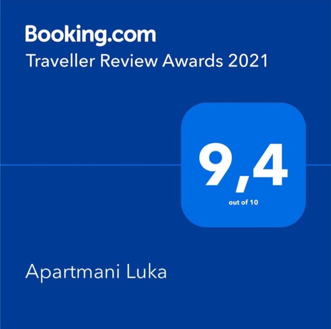 Apartmani Luka Herceg Novi Exterior foto
